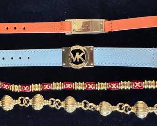 Michael Kors bracelets and Joan Rivers bracelets