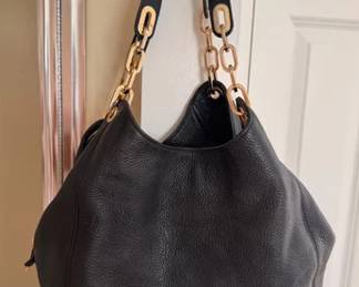 Michael Kors leather handbag