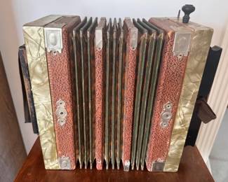 Vintage Atlas accordion
