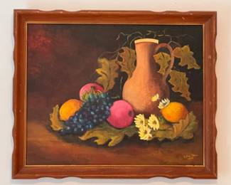 Original still life painting