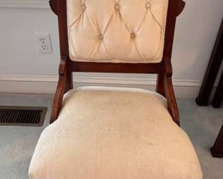 Eastlake side chair