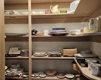 Kitchenware and china