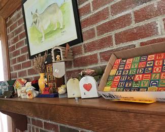 Post office decor