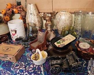 Crystal and ceramics