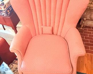 Pink chair