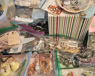 Hot wheels and costume jewelry