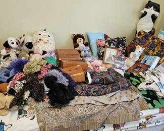 Dolls and scarves