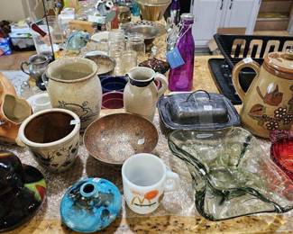 Jugs and mugs