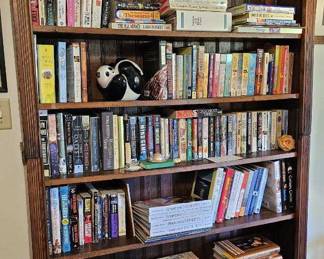 Books and magazines