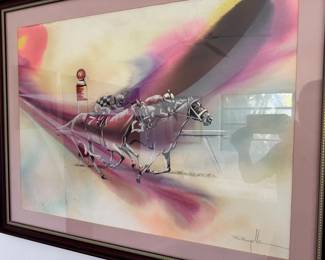 Dom Mingolla artwork - some originals , some prints