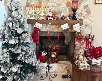 Christmas decor - some halloween too :) 