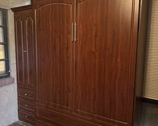 Queen size Murphy bed