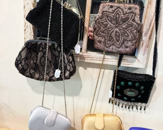 vintage beaded bags