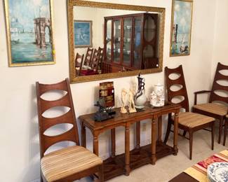 MCM furniture and decor