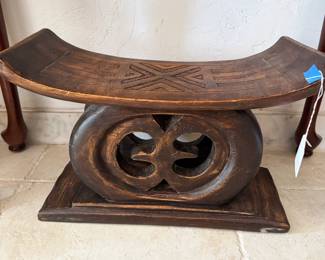 African headrest