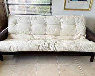 very nice futon with great mattress