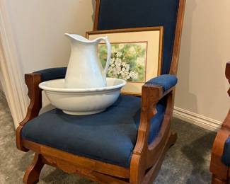 Victorian Parlor Set