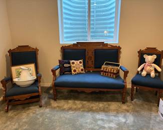 Victorian Parlor Set