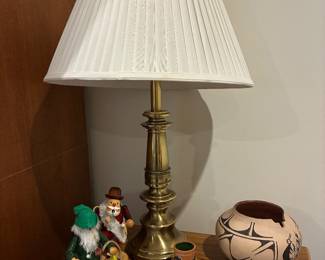 Vtg Lamp