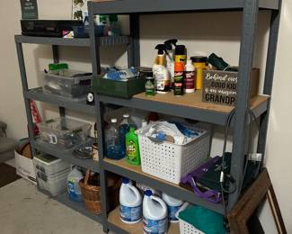Misc Items, Storage Shelves