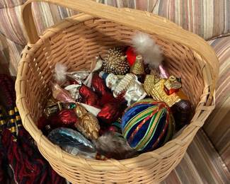 Vtg Christmas Ornaments