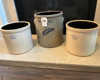 4 Gallon Stoneware Crock