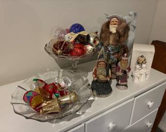 Vtg Christmas Ornaments, Christmas Decor