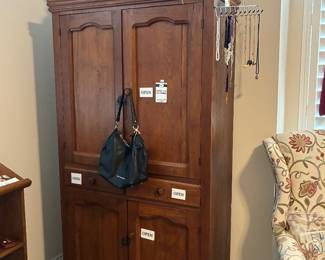 Wooden Wardrobe