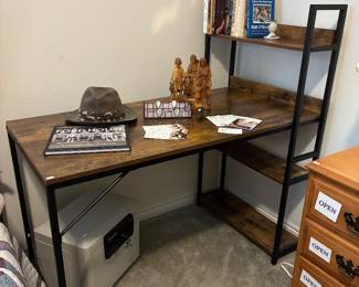 Desk, with Shelf