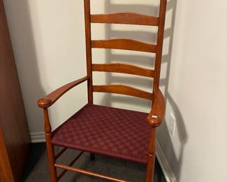 Vtg Wooden Chair