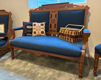 Victorian Parlor Set