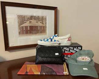 Vans, Baseball Hat, Wall Decor