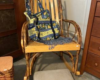 Wooden Rocking Chair
