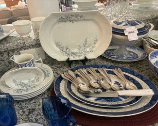 Decorative Plates, Silverware