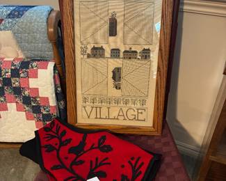 Vtg Wall Decor, Women's Vest