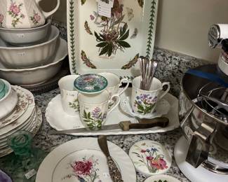 Portmeirion Botanical Baking Dish, Plates
