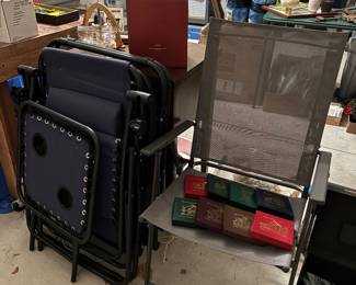 Outdoor Folding Chairs