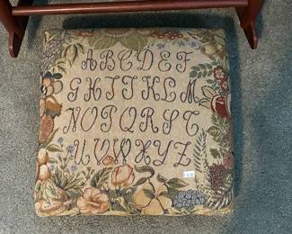 Needlepoint Pillow