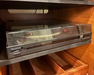 Kenwood Turntable