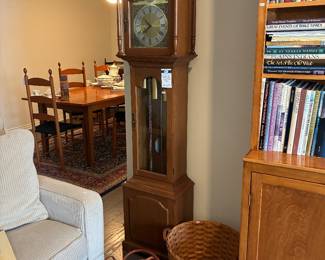 Baskets, Grandfather Clock