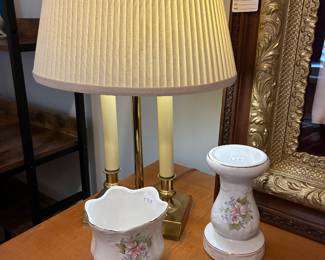 Bouillotte- Style Lamp