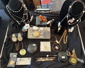 Sterling Allen Paula Boyd Bolo Tie, Watches