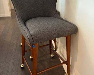 World Market Upholstered Bar Stools