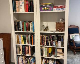 Wooden Shelf, Books