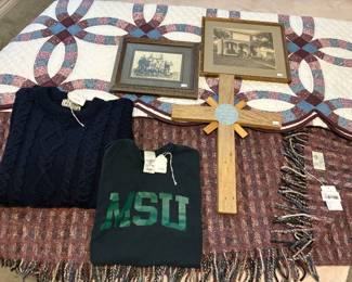Wall Decor, Clothing, A. Elliott Scottish Wool Blanket