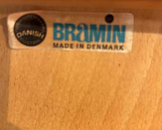 4 Bramin Chairs