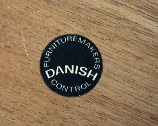 Danish Dining Table