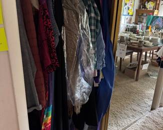 Men’s winter coats, women’s winter coats, colorful women’s clothing