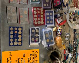 Mint coin sets from 1970 to present day