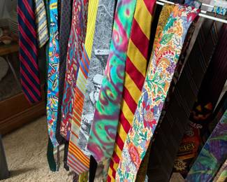 Vintage ties